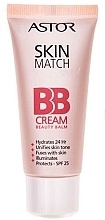 Fragrances, Perfumes, Cosmetics BB Cream - Astor Skin Match Care BB Cream