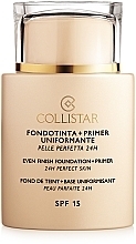 Fragrances, Perfumes, Cosmetics Makeup Primer - Collistar Foundation Primer Perfect Skin Smoothing 24H SPF15
