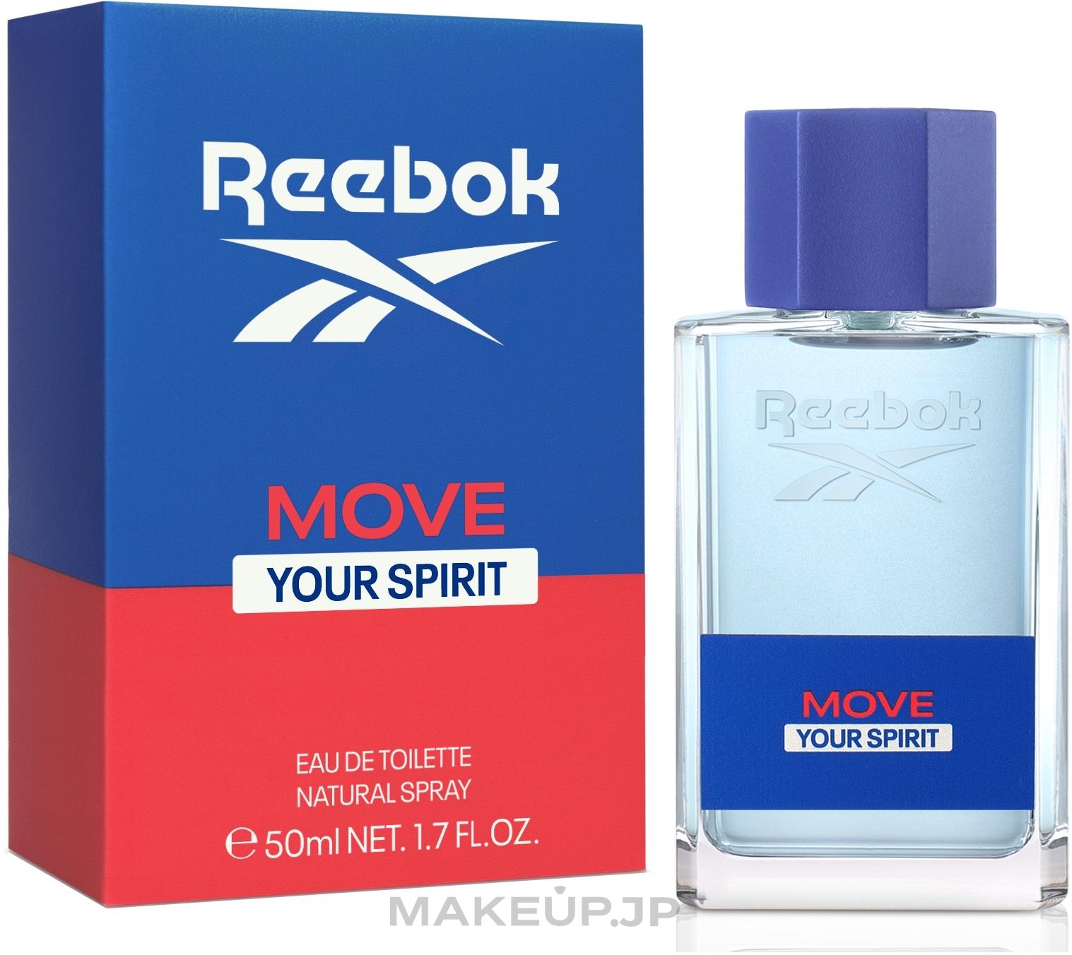 Reebok Move Your Spirit For Men - Eau de Toilette — photo 50 ml