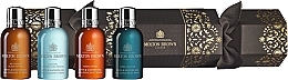 Molton Brown Woody And Aromatic - Set (sh/gel/4x50ml) — photo N1