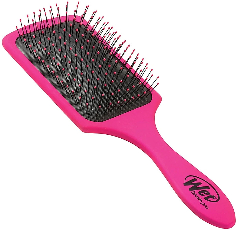 Hair Brush - Wet Brush Paddle Detangler Purist Pink — photo N11