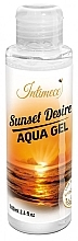 Fragrances, Perfumes, Cosmetics Water-Based Lubricant Gel - Intimeco Sunset Aqua Gel