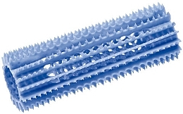 Soft Plastic Hair Curlers, 23mm, blue - Olivia Garden — photo N1