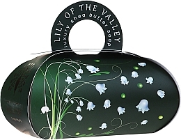 Fragrances, Perfumes, Cosmetics Lily of the Valley Soap - The English Soap Company Lily Of The Valley Luxury Shea Butter Soap