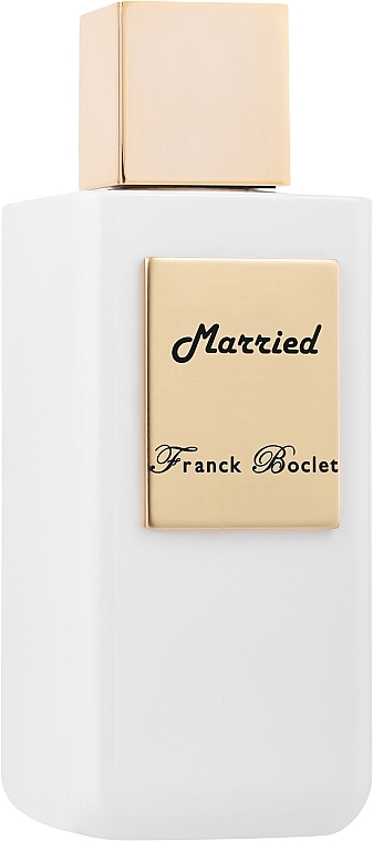 Franck Boclet Married - Perfume — photo N1