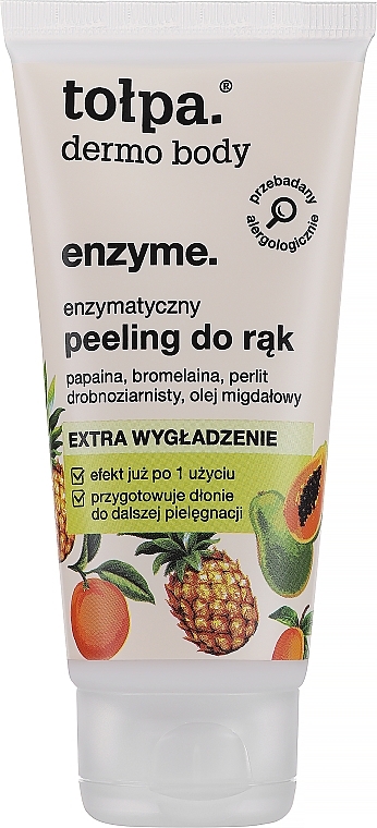 Enzyme Hand Peeling - Tolpa Dermo Body Enzyme — photo N2
