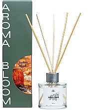 Aroma Bloom Amber Mood - Reed Diffuser — photo N3