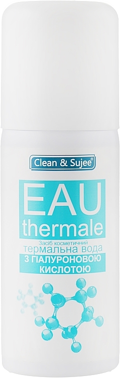 Thermal Water with Hyaluronic Acid - Clean & Sujee — photo N1