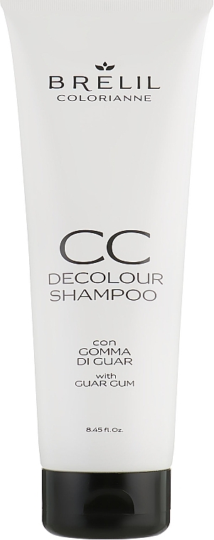 Decolor Shampoo - Brelil Professional Colorianne CC Decolour Shampoo — photo N9