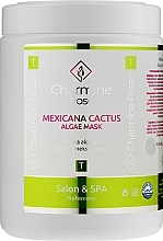 Fragrances, Perfumes, Cosmetics Alginate Face Mask with Mexican Cactus - Charmine Rose Mexicana Cactus Algae Mask