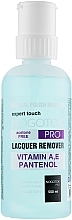 Acetone-Free Nail Polish Remover with Pump Dispenser - Nogotok Professional Remover — photo N2