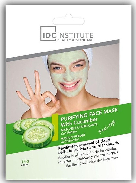 Face Mask - IDC Institute Purifying Face Mask — photo N1