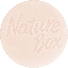 Shampoo Bar - Nature Box Shampoo Bar Almond Oil — photo N1