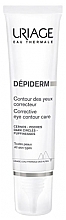 Corrective eye contour cream - Uriage Depiderm Corrective Eye Contour Care — photo N1