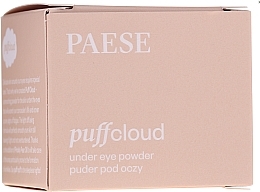 Eye Area Powder - Paese Puff Cloud — photo N2
