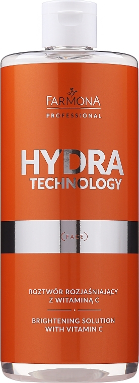 Brightening Solution with Vitamin C - Farmona Professional Hydra Technology Brighteninhg Solution — photo N2