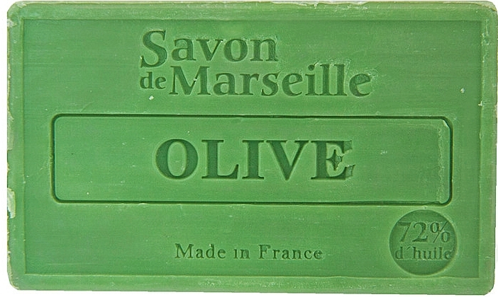 Natural Soap "Olive" - Le Chatelard 1802 Soap Olive  — photo N1