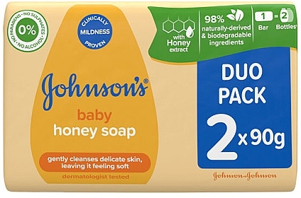 Honey Baby Soap - Johnson's Baby — photo N1