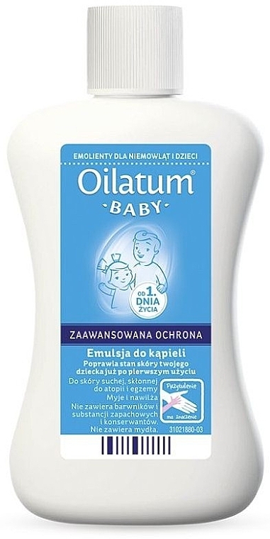 Wash Emulsion - Oilatum Baby Bath Emulsion — photo N1
