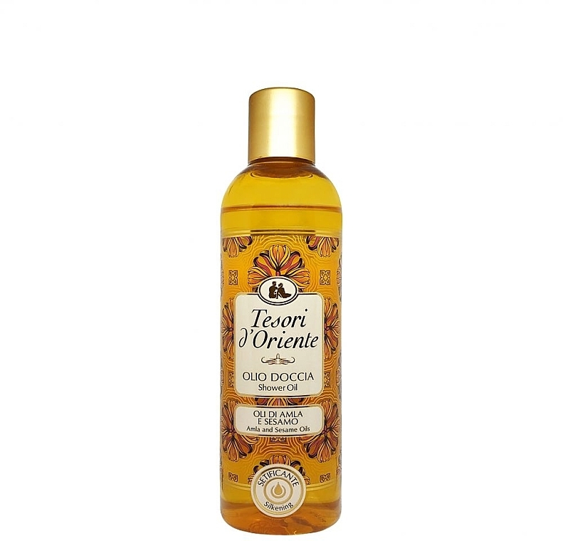 Shower Oil - Tesori d'Oriente Amla And Sesame Oils — photo N1
