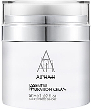 Fragrances, Perfumes, Cosmetics Moisturizing Face Cream - Alpha-H Essential Hydration Cream