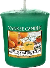 Fragrances, Perfumes, Cosmetics Scented Candle - Yankee Candle Alfresco Afternoon