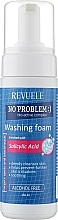 Cleansing Foam with Salicylic Acid - Revuele No Problem Washing Foam With Salycylic Acid — photo N1