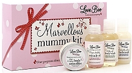 Fragrances, Perfumes, Cosmetics Set - Love Boo Marvellous Mummy (b/bat/25ml + sh/gel/50ml + sh/gel/50ml + b/oil/50ml)