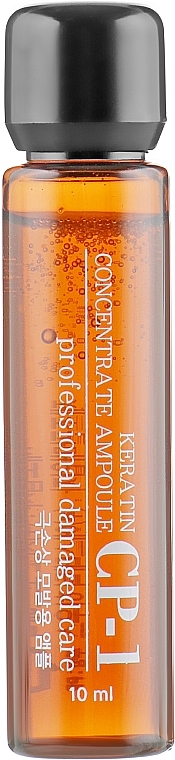 Concentrated Keratin Hair Essence - Esthetic House CP-1 Keratin Concentrate Ampoule (mini) — photo N3