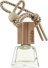 Wood Car Perfume "Silver" - Aroma Car Prestige Wood — photo N1