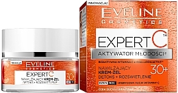 Fragrances, Perfumes, Cosmetics Moisturizing Body Cream - Eveline Cosmetics Skin Action Booster 30+