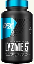 Dietary Supplement in Capsules - EFX Sports Lyzme 5 — photo N1