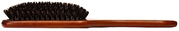 Hair Brush, 25.3 x 8 cm, wooden, with natural bristles - Xhair — photo N3