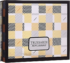 Fragrances, Perfumes, Cosmetics Trussardi Riflesso - Set (edt/50ml + show/gel/100ml)