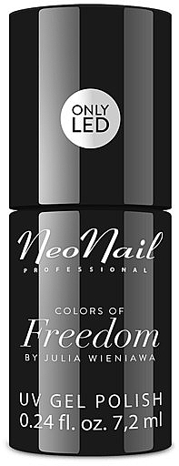 Nail Gel Polish - NeoNail Professional Colors Of Freedom By Julia Wieniawa — photo N1