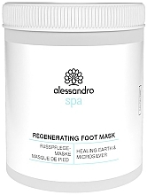 Regenerating Foot Mask - Alessandro International Regenerating Foot Mask Salon Size — photo N1