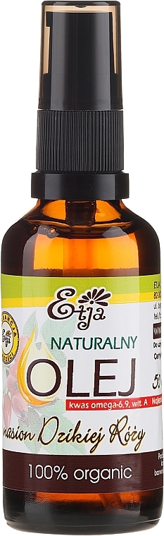 Natural Rosehip Seed Oil - Etja Natural Oil — photo N2