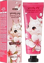 Fragrances, Perfumes, Cosmetics Moisturizing Hand Cream - The Orchid Skin Orchid Flower Yovely Pig Hand Cream