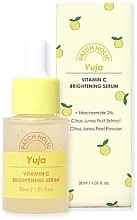 Fragrances, Perfumes, Cosmetics Vitamin C Brightening Serum - Patch Holic Yuja Vitamin C Broghtening Serum