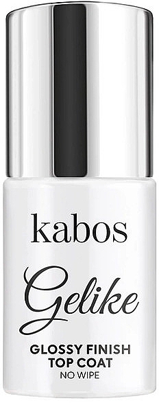 Glossy No Wipe Top Coat - Kabos Yellow Glossy Finish Top Coat No Wipe — photo N1