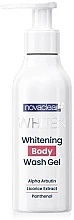 Whitening Shower Gel - Novaclear Whiten Whitening Body Wash Gel — photo N1