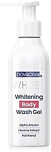 Fragrances, Perfumes, Cosmetics Whitening Shower Gel - Novaclear Whiten Whitening Body Wash Gel