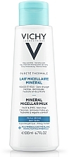 Fragrances, Perfumes, Cosmetics Face & Eye Micellar Milk for Dry Skin - Vichy Purete Thermale Mineral Micellar Milk
