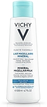 Face & Eye Micellar Milk for Dry Skin - Vichy Purete Thermale Mineral Micellar Milk — photo N1