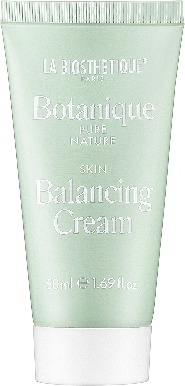Moisturizing Cream for All Skin Types - La Biosthetique Botanique Pure Nature Balancing Cream — photo N1