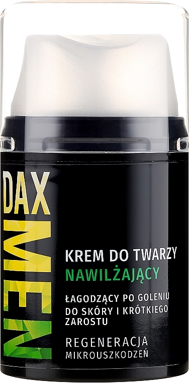 Men Moisturizing Mattifying Cream - DAX Men — photo N2