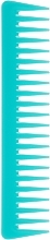 Fragrances, Perfumes, Cosmetics Comb, turquoise - Janeke Supercomb