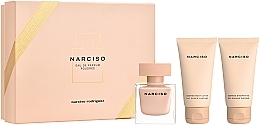 Fragrances, Perfumes, Cosmetics Narciso Rodriguez Narciso Poudree - Set (edp/50ml + b/lot/50ml + sh/gel/50ml)