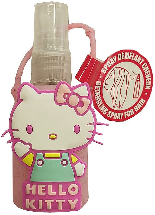 Detangling Spray - Take Care Hello Kitty Detangler Spray For Hair — photo N9
