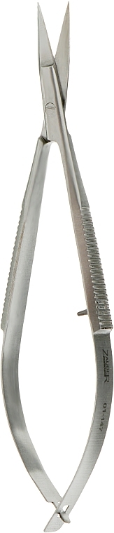 Straight Tweezers, 01-147S - Zauber — photo N2